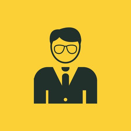 Flat Education Icon  Vector Graphics のイラスト素材