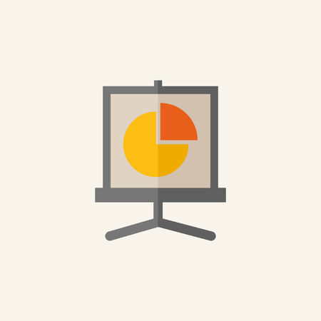 Business Flat Icon Graphics のイラスト素材