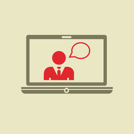 Flat Education Icon. Vector Graphics.のイラスト素材