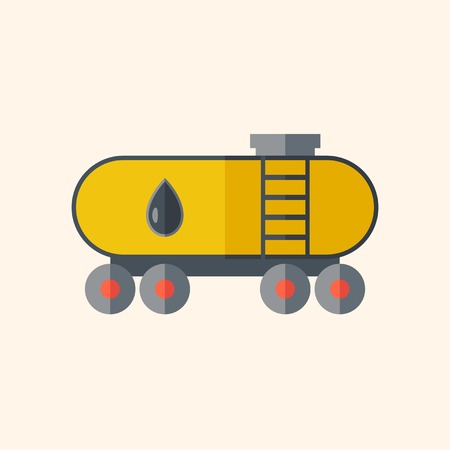 Fuel. Ecology Icon. Flat Design. Vector EPS 10.のイラスト素材