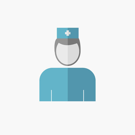Medical Flat Icon. Vector Pictogram. EPS 10.のイラスト素材