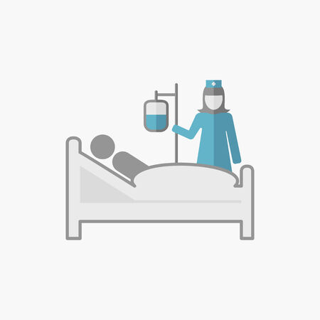 Emergency. Medical Flat Icon. Vector Pictogram.のイラスト素材