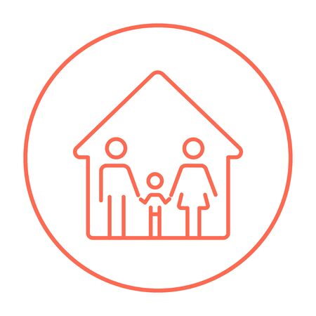 家族構成の写真 イラスト素材一覧 25 071件 ストックフォトのamanaimages Plus