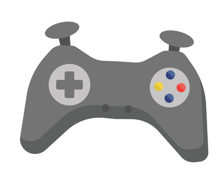Video game controller iconのイラスト素材
