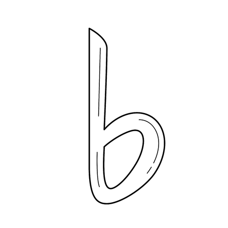 Flat sign vector line icon isolated on white background. Flat sign line icon for infographic, website or app. Icon designed on a grid system.のイラスト素材