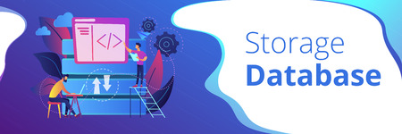 Big data developer header banner.