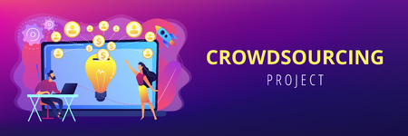 Header or footer banner template with copy space.のイラスト素材