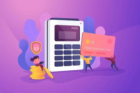Debit card vector illustration.のイラスト素材