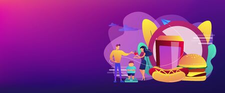 concept banner header.のイラスト素材