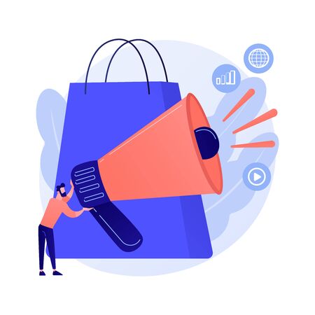 Application purchase vector concept metaphor.のイラスト素材