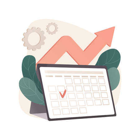 Campaign planning abstract concept vector illustration.のイラスト素材