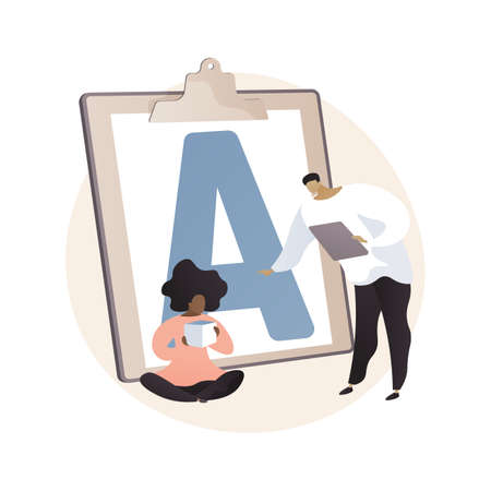 Developmental Screening abstract concept vector illustration.のイラスト素材