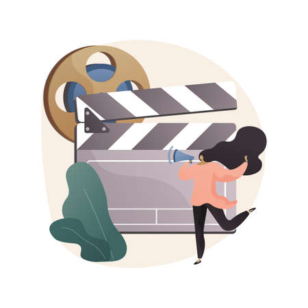 Casting call abstract concept vector illustration.のイラスト素材