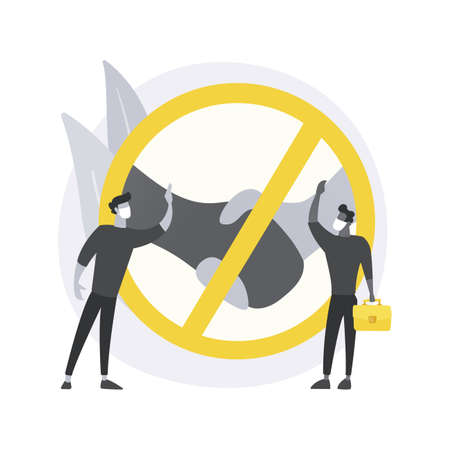 Do your part abstract concept vector illustration.のイラスト素材