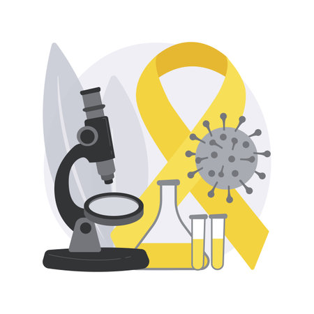 Risk factors for HPV abstract concept vector illustration.のイラスト素材