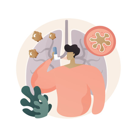 Anaphylaxis abstract concept vector illustration.のイラスト素材