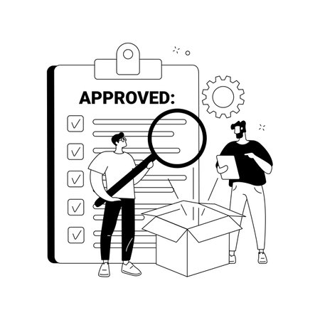 Product quality abstract concept vector illustration.のイラスト素材