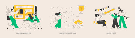 Marketing promo abstract concept vector illustrations.のイラスト素材
