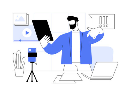 Life coach training isolated cartoon vector illustrations.のイラスト素材