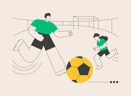 End of gender-focused parenting abstract concept vector illustration.のイラスト素材