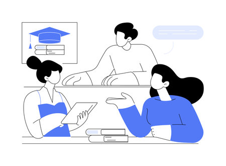 Having a break isolated cartoon vector illustrations.のイラスト素材