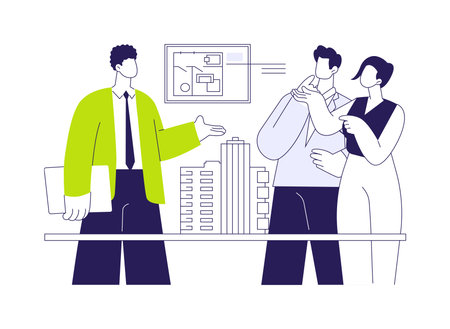 Design development abstract concept vector illustration.のイラスト素材
