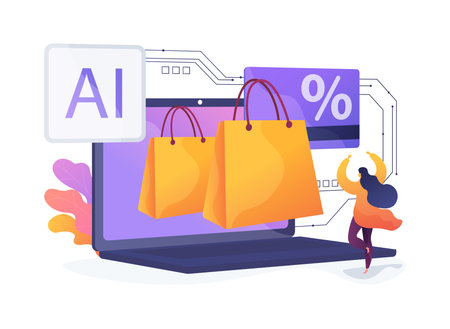 Smart Loyalty Program Platforms abstract concept vector illustration.のイラスト素材