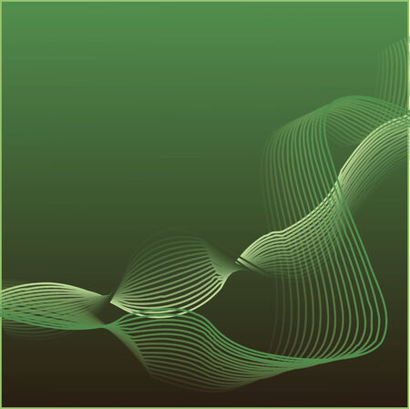 Abstract waveのイラスト素材