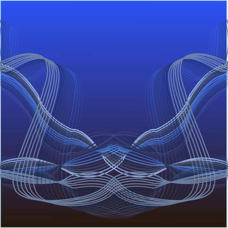 Abstract waveのイラスト素材