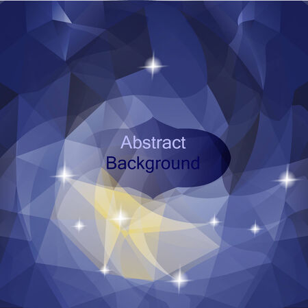 Colorful mosaic triangle backgroundのイラスト素材