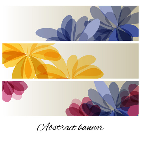 Abstract background with delicate flowers for decoration of your designのイラスト素材