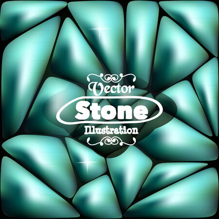  Stone blue background for your ideasのイラスト素材