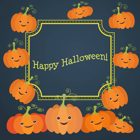 Illustration for the celebration of Halloweenのイラスト素材