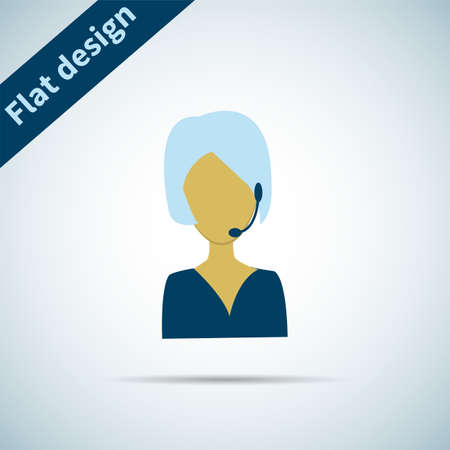 Icon flat  element designのイラスト素材