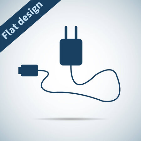 Icon flat  element designのイラスト素材