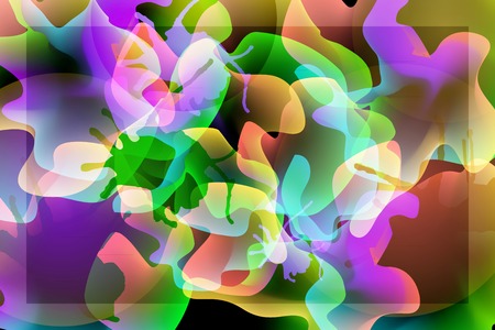 Abstract magic background