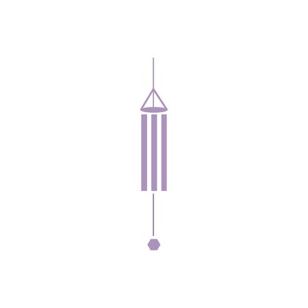 Icon The music of wind Collection "Time for meditation" for your project. Vectorのイラスト素材