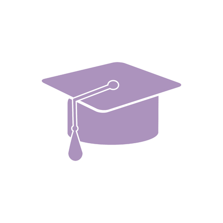 cap graduate Icon Collection "Time for meditation" for your project. Vectorのイラスト素材
