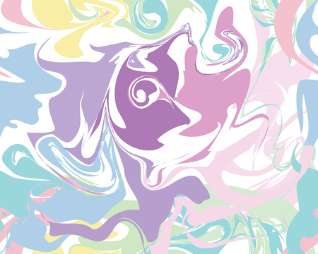 Marble texture seamless pattern. Trendy colors. Weddings, menus, invitations, birthday, business cards with a marble texture in fashionable colors.のイラスト素材