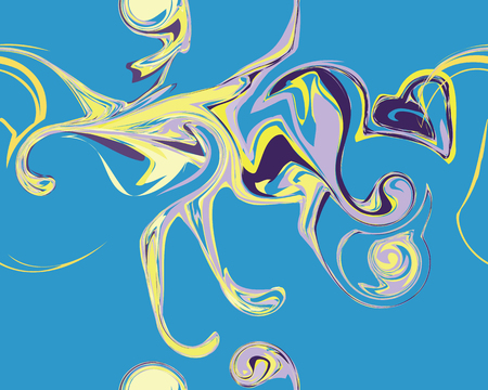 Mardi Gras seamless line marble pattern, Vector illustration. Ideal for wallpaper, patterns, web page background, textiles, holiday greeting cards.のイラスト素材