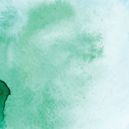 Art of watercolor stains of paint on watercolor paper. Grunge abstract vector backgroundのイラスト素材