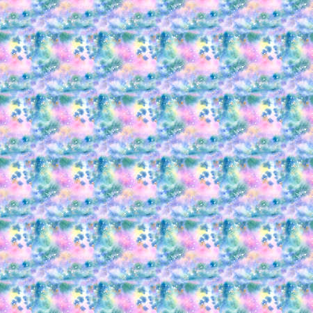 Art of watercolor stains of paintの写真素材