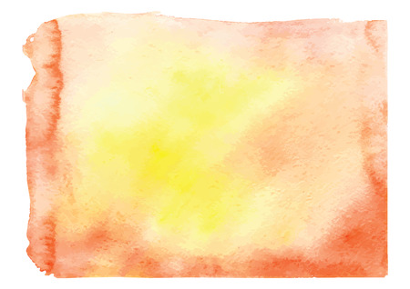 Abstract colorful watercolor background. Digital art pinting. Vector illustrationのイラスト素材