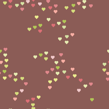 Romantic abstract scrapbooking paper.のイラスト素材