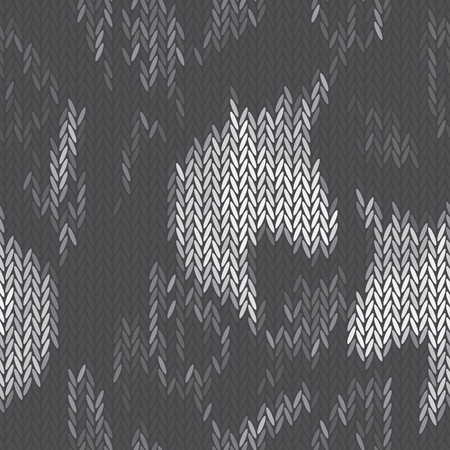 Seamless vector chevron pattern with abstract elements painted randomfor fabric, textile, or wallpaper designのイラスト素材