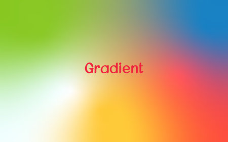 Gradient abstract background. Blurred bright colors background - vector