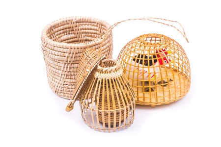 All thailand Weapon Classical  isolated on white backgroundの写真素材