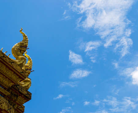 naga temple  Thailand styleの写真素材