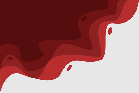 3D abstract background and paper cut shapes. Vector design layout for business presentations, flyers, posters and invitationsのイラスト素材