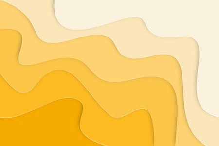 3D abstract background and paper cut shapes. Vector design layout for business presentations, flyers, posters and invitationsのイラスト素材